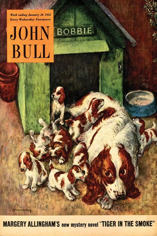 1952 John Bull Magazine Cover