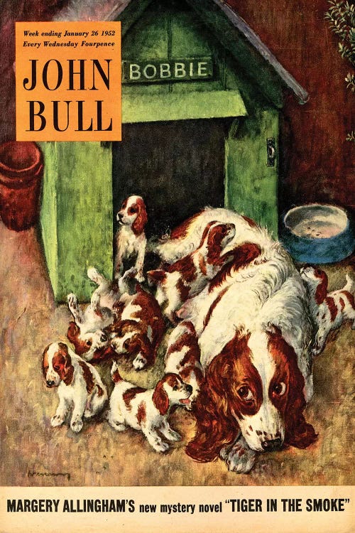 1952 John Bull Cover I