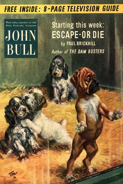 1952 John Bull Magazine Cover