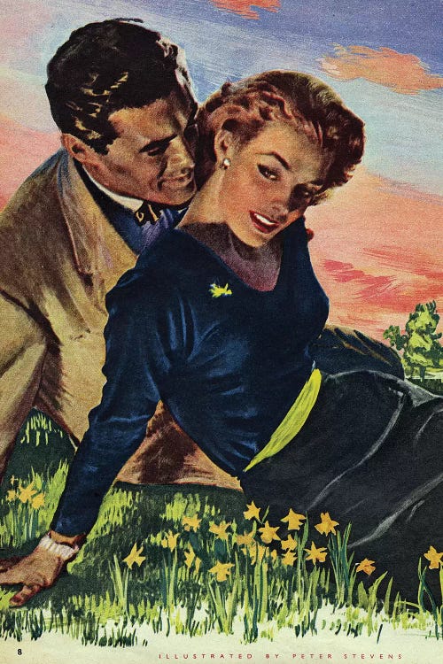 1953 UK Magazine Plate by The Advertising Archives wall art