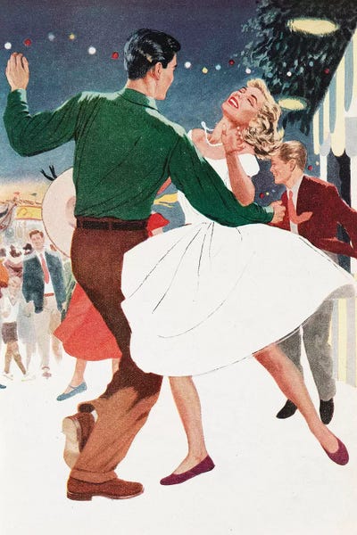 Magazines: 1953 Woman's Journal Magazine Plate by The Advertising Archives