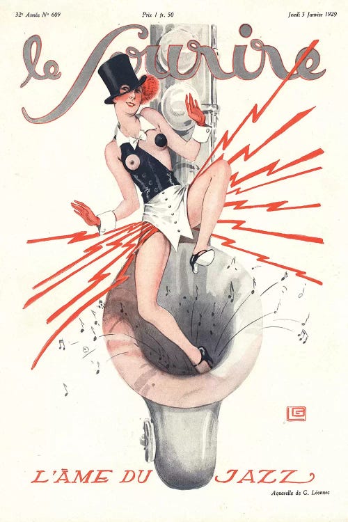 1920s Le Sourire I Cover