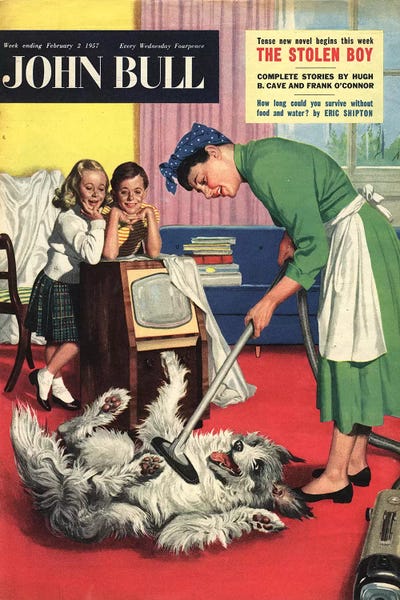 Magazines: 1957 John Bull Cover I by The Advertising Archives