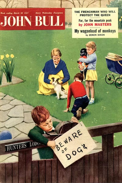 Magazines: 1957 John Bull Cover II by The Advertising Archives
