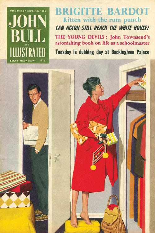 1958 John Bull Magazine Cover