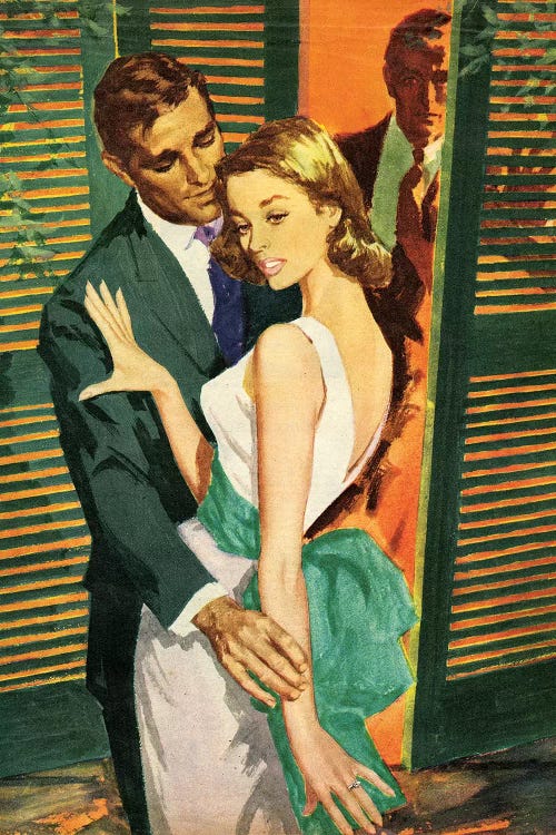 1959 UK Magazine Plate by The Advertising Archives wall art
