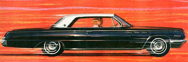1960 Buick Magazine Advert by The Advertising Archives wall art