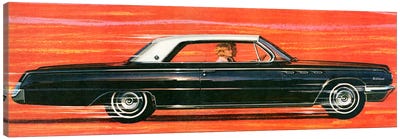 1960 Buick Magazine Advert Canvas Art Print
