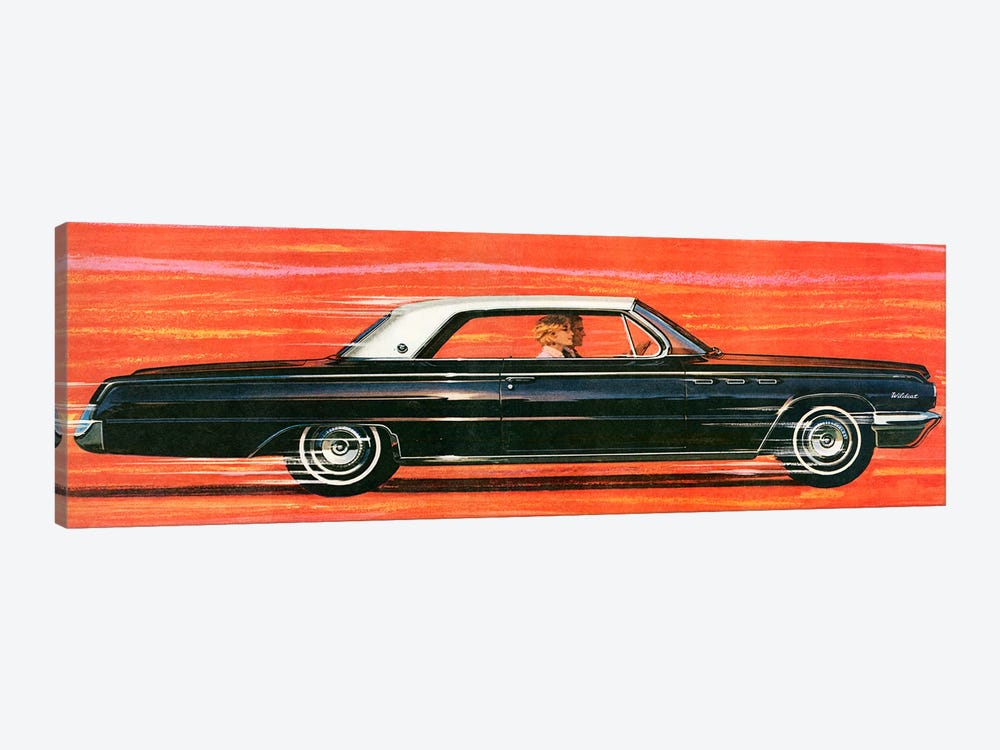 1960 Buick Magazine Advert by The Advertising Archives 1-piece Canvas Artwork