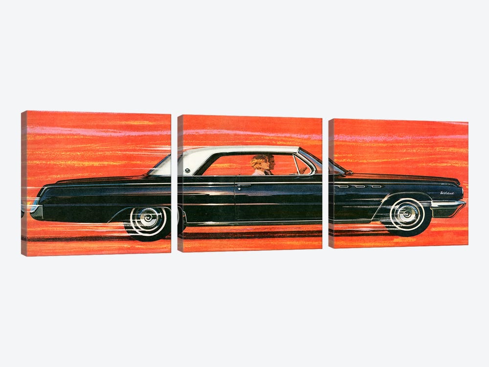 1960 Buick Magazine Advert by The Advertising Archives 3-piece Canvas Artwork