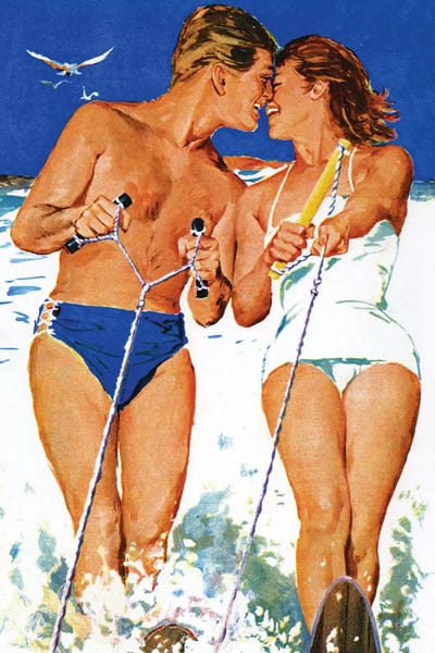 Magazines: 1960 UK Women's Magazine Plate by Chiroy