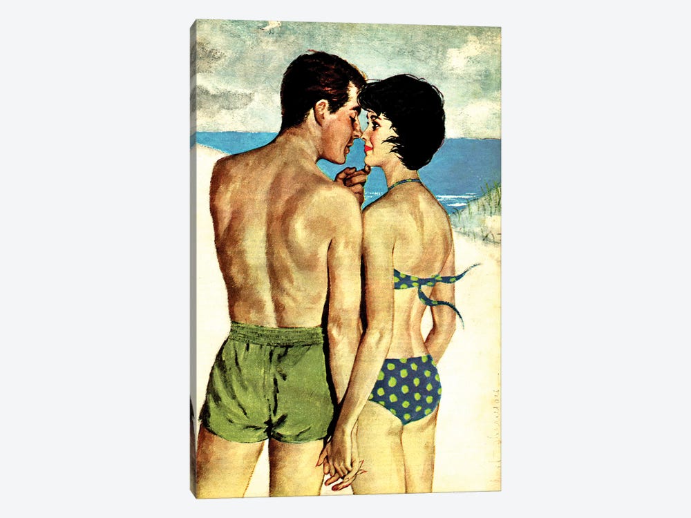 1961  Romance Holidays Magazine Plate by The Advertising Archives 1-piece Art Print