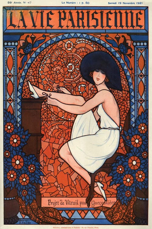 1921 La Vie Parisienne II Cover