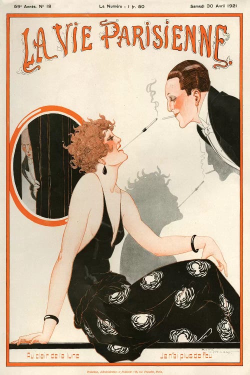 1921 La Vie Parisienne VI Cover