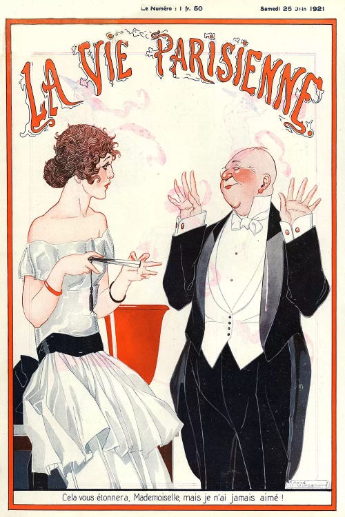 1921 La Vie Parisienne IX Cover
