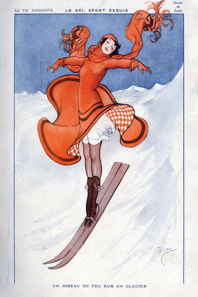 The Advertising Archives: 1922 La Vie Parisienne I Plate by The Advertising Archives