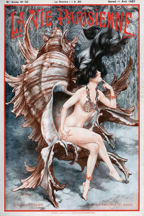 1923 La Vie Parisienne VI Cover