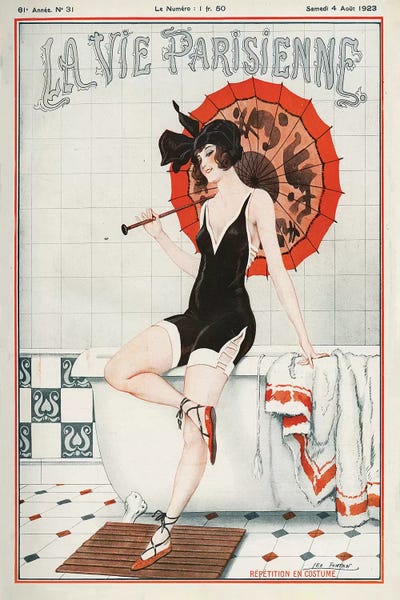 1923 La Vie Parisienne X Cover