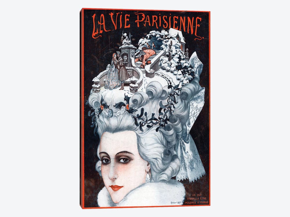 1923 La Vie Parisienne Magazine Cover by The Advertising Archives 1-piece Art Print