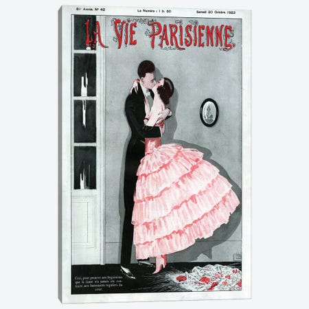 1923 La Vie Parisienne Magazine Cover Canvas Print #TAA78} by The Advertising Archives Canvas Artwork