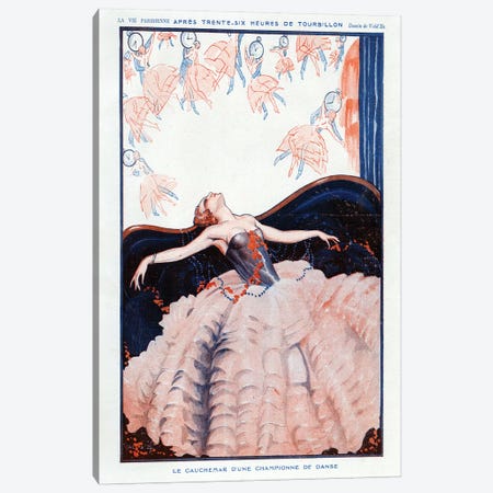 1923 La Vie Parisienne Magazine Plate Canvas Print #TAA85} by The Advertising Archives Canvas Artwork