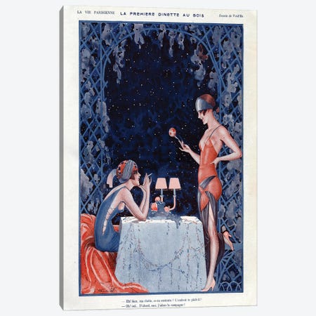 1923 La Vie Parisienne Magazine Plate Canvas Print #TAA86} by The Advertising Archives Canvas Artwork