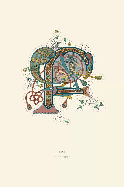 F Celtic Initial