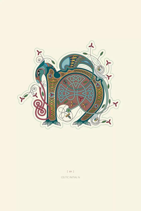 The Letter N