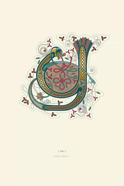Thoth Adan: Y Celtic Initial by Thoth Adan