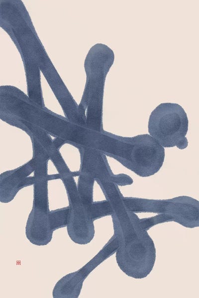 Crystallization by Thoth Adan art print