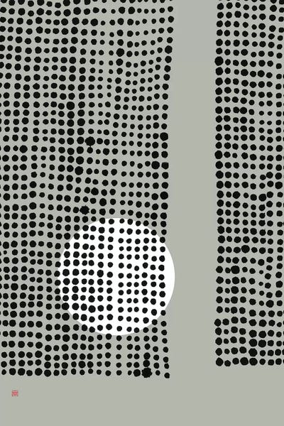 Thoth Adan: Hidden Moon N° 4 (Behind The Curtains) by Thoth Adan