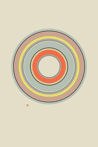 Thoth Adan: Con Zen Trate (Étude Circulaire N° 1) by Thoth Adan