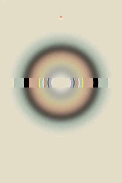 Thoth Adan: The Zazen Eye by Thoth Adan