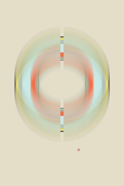 Thoth Adan: Magnetic Fields (Étude Circulaire N° 5) by Thoth Adan