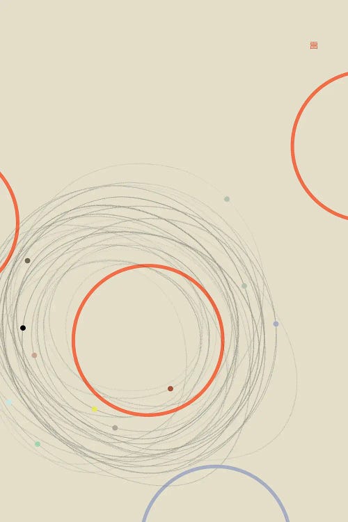 Running Round In Circles (Étude Circulaire N° 18)