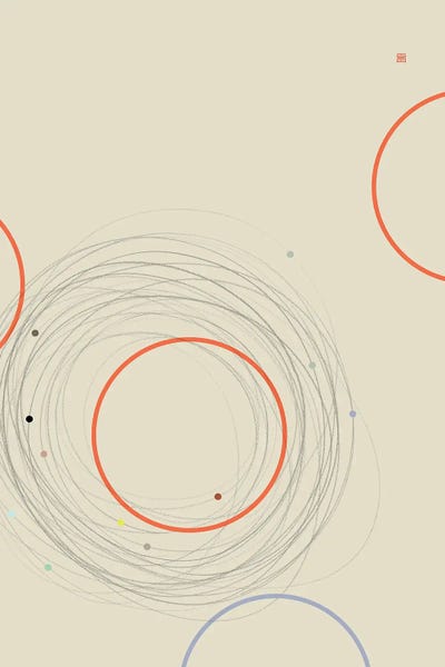 Thoth Adan: Running Round In Circles (Étude Circulaire N° 18) by Thoth Adan