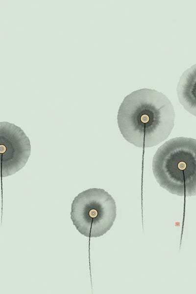 Thoth Adan: The Flower Is In The Seed (Étude Circulaire N° 20) by Thoth Adan