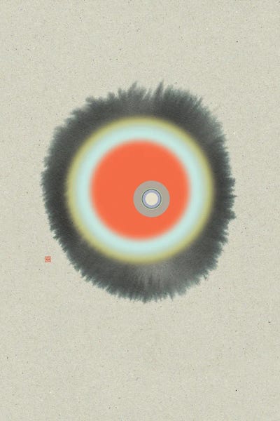 Thoth Adan: Nucleus (Étude Circulaire N° 21) by Thoth Adan