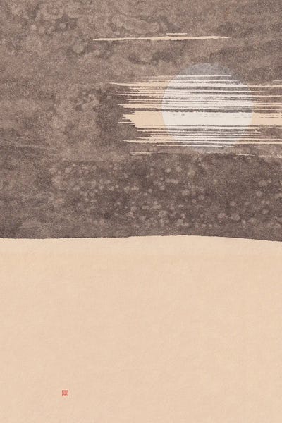 Study III (At The Seaside) by Thoth Adan multi panel art