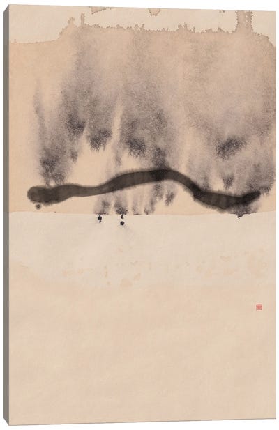 Study Xi (Silent Process) Canvas Art Print - Thoth Adan