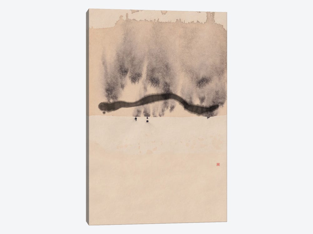 Study Xi (Silent Process) by Thoth Adan 1-piece Art Print