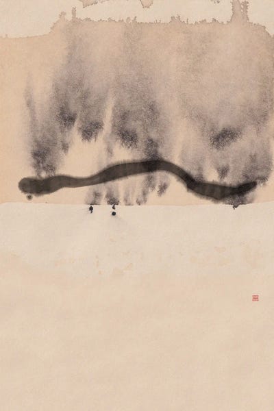 Thoth Adan: Study Xi (Silent Process) by Thoth Adan