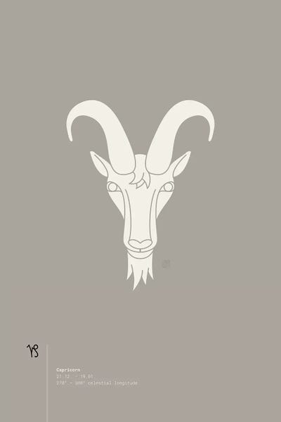 Thoth Adan: Capricorn by Thoth Adan