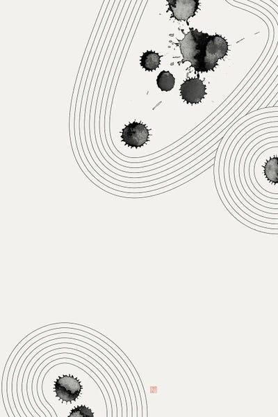 Abstract Zen Garden