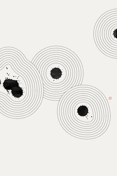 Zen Ink Circles