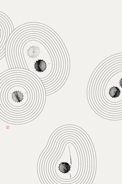 Zen Ink Ripples