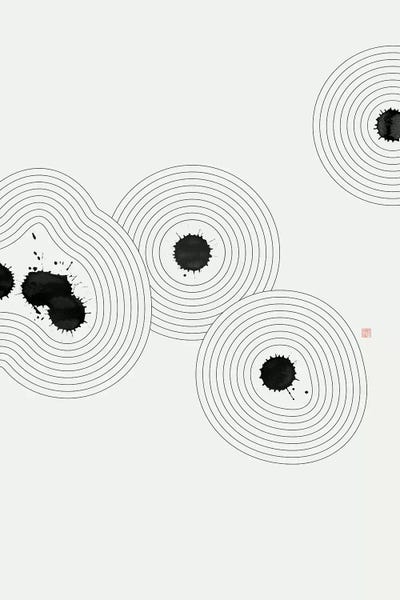 Thoth Adan: Accidental Zen Garden I by Thoth Adan