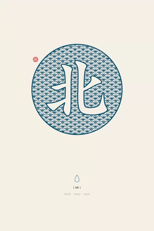 Direction North by Thoth Adan wall art