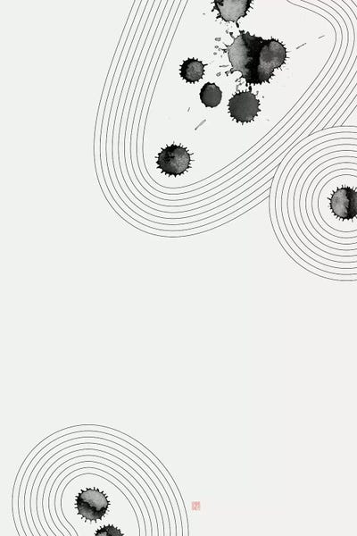 Thoth Adan: Accidental Zen Garden III by Thoth Adan