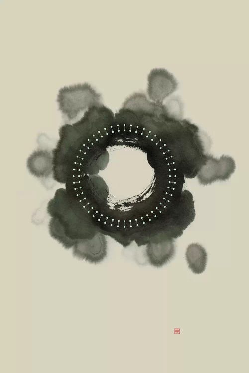 Fractal Om by Thoth Adan wall art